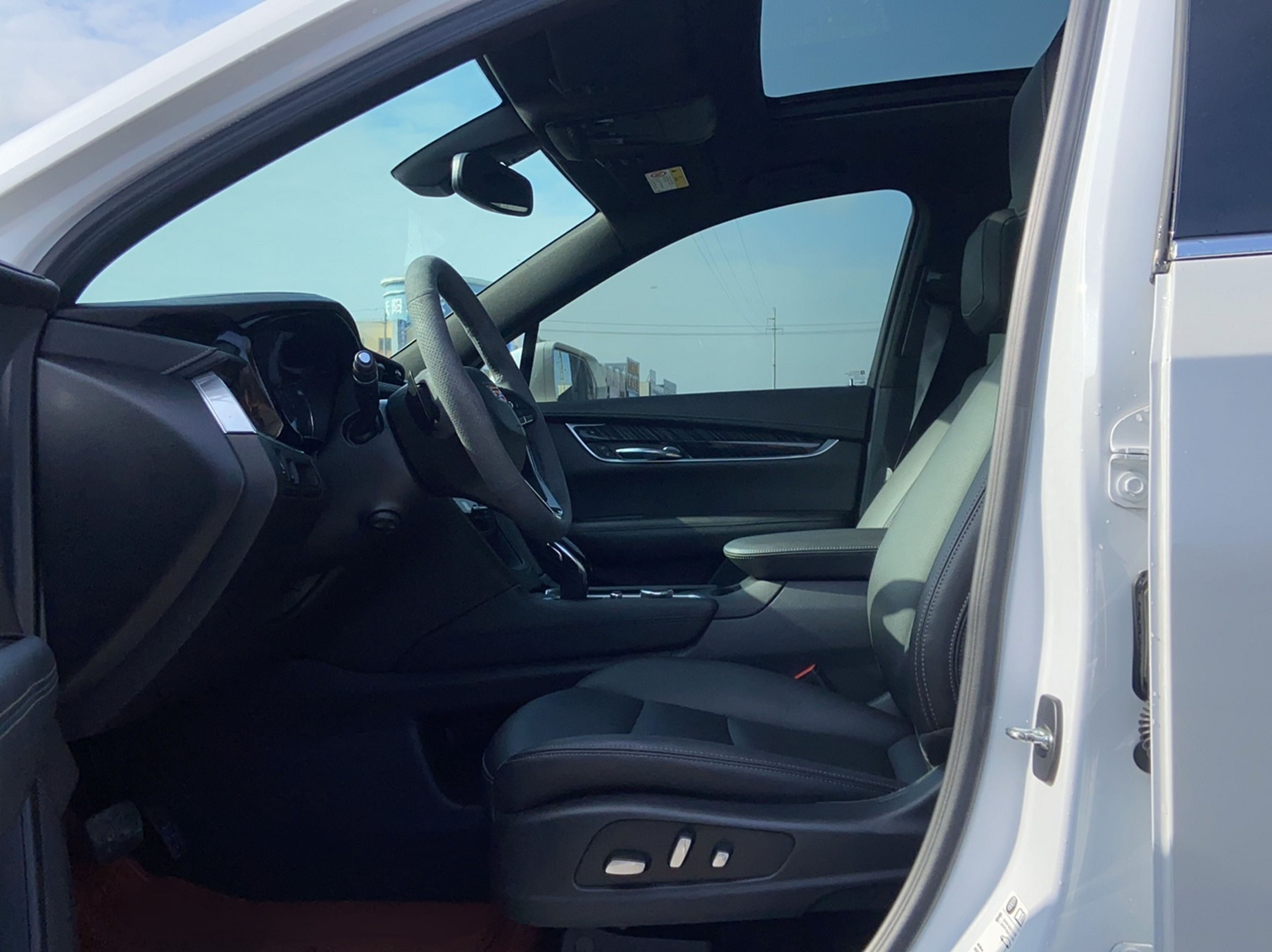 Avant de la voiture