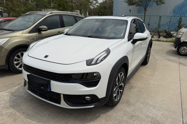 Used Lynk & Co 02 2018 1.5T DCT Two-Wheel Drive Sporty Version China V Standard
