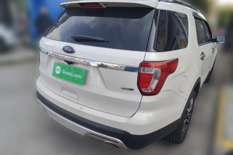 Used Ford Explorer 2017 2.3T Elite Edition
