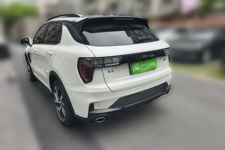 Used Lynk & Co 01 EM-P 2021 1.5TD PHEV Halo Rear Left 45 Deg