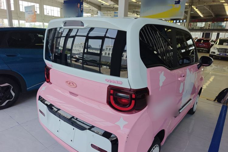 Used Chery QQ Ice Cream 2022 Taohuanxi Fragrant Peach Model