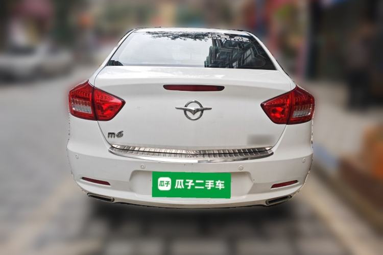 Used Haima M6 2017 1.6L Manual Sport Smart Model