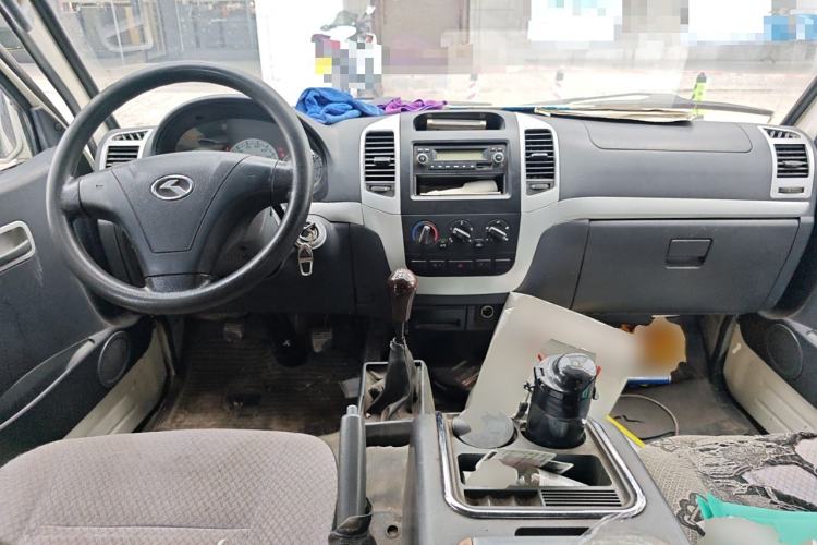 Used King Long Golden Way 2014 2.2L CNG Long-Wheelbase Entrepreneurial Version XG491