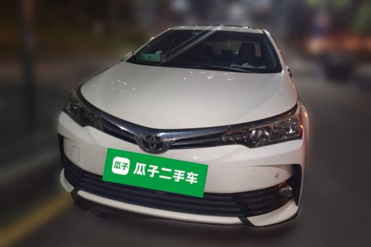 Used Toyota Corolla 2018 1.2T S-CVT GL Smart Enjoyment Version