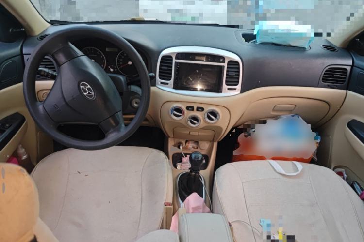 Used Hyundai Accent 2011 1.4 Manual Comfort Version
