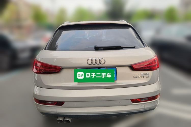 Used Audi Q3 2017 30 TFSI Fashion Model Rear