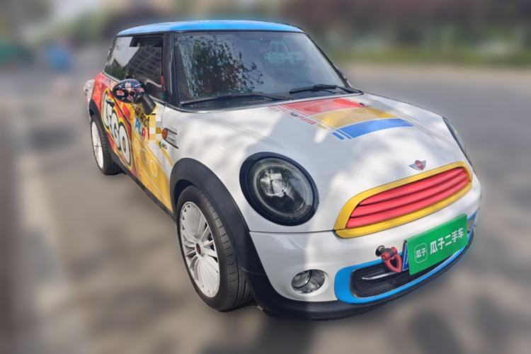 Used MINI 2012 1.6L COOPER Baker Street Front Right 45 Deg