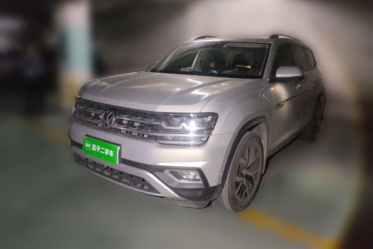 Used Volkswagen Teramont 2020 Revised Version 380TSI Four-Wheel Drive Luxury Edition