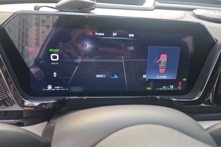 Used Haval Fierce Dragon Max 2023 1.5L Hi4 105 Four-Wheel Drive Smart Flagship Edition