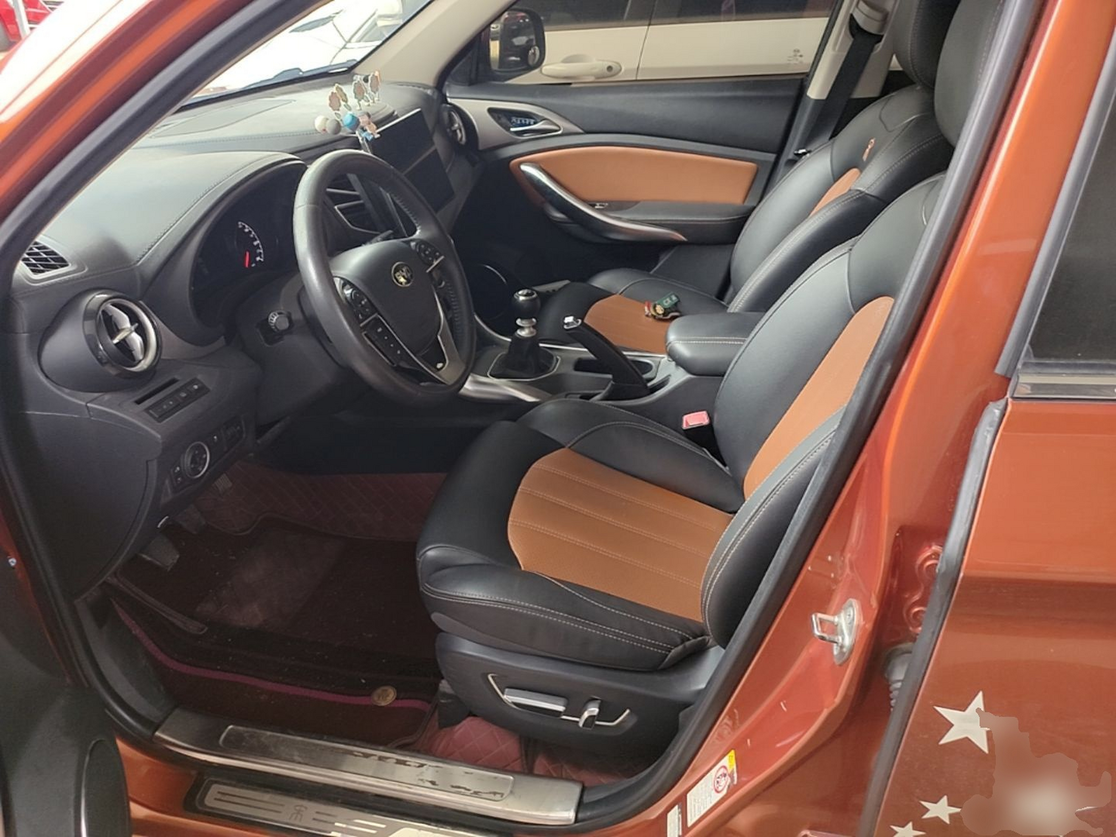 Interior delantero
