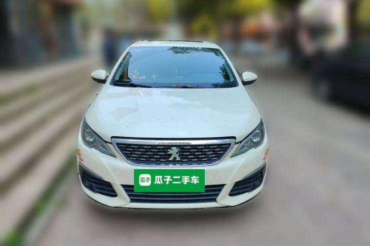 Used Peugeot 308 2019 230THP Automatic Luxury Edition China V Standard Front