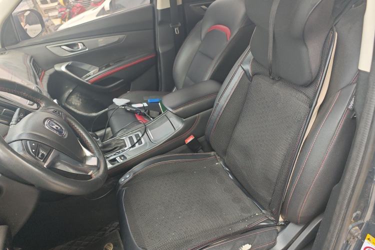 Used CHANGAN CS55 2017 1.5T Automatic Colorful Edition