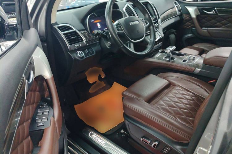 Used Haval H9 2020 2.0T Gasoline 4WD Premium Edition 5 Seats