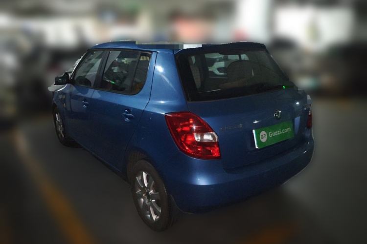 Used Skoda Fabia 2011 1.6L Automatic Crystal Edition