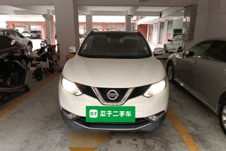 Used Nissan Qashqai 2017 2.0L CVT Luxury Edition China V Standard Front