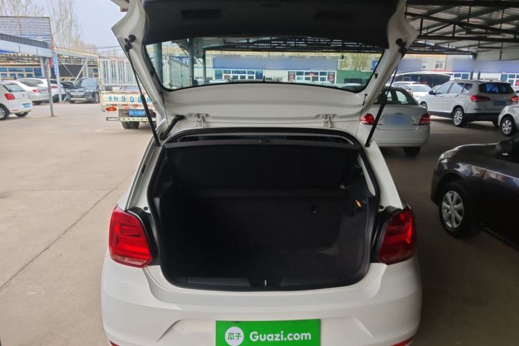 Used Volkswagen Polo 2016 1.4L Automatic Trendy Model Trunk