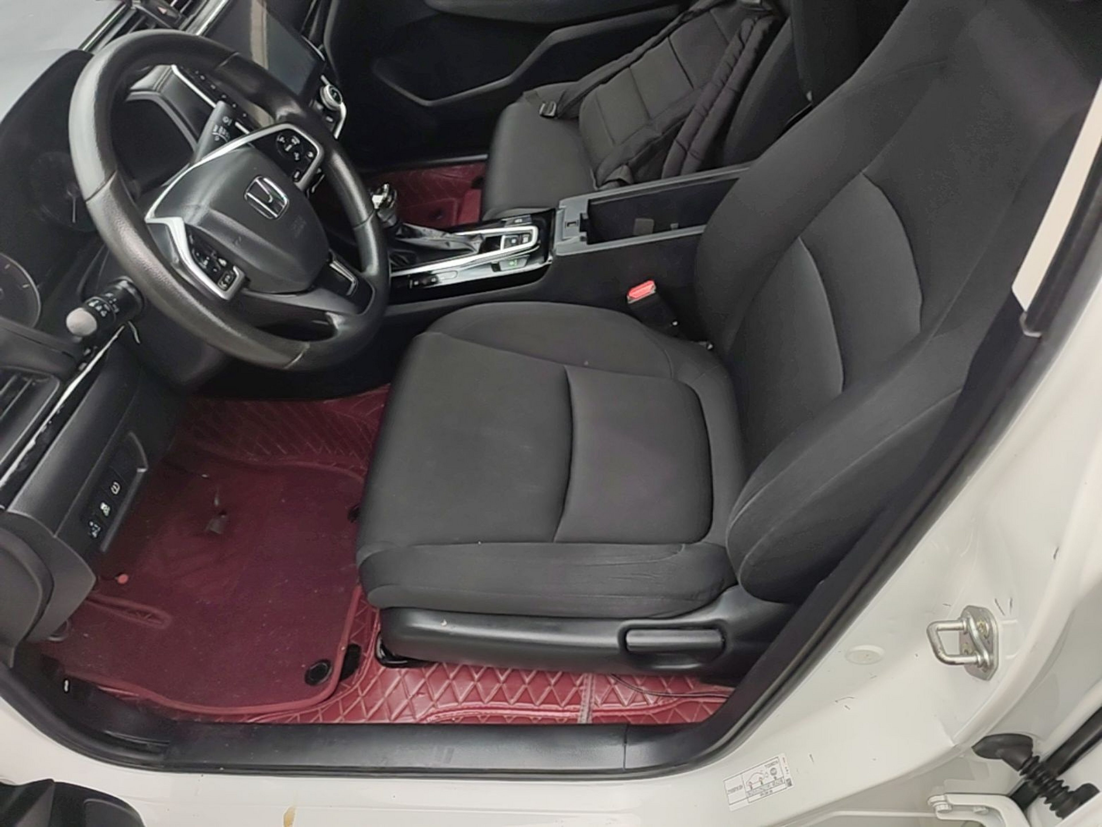 Interior delantero