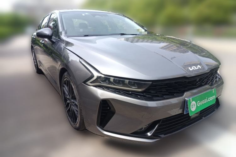 Used Kia K5 2021 380T GT-Line Flagship Edition Front Right 45 Deg