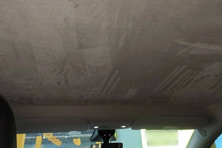 Used Tesla Model Y 2022 Long-Range All-Wheel-Drive Version Headliner