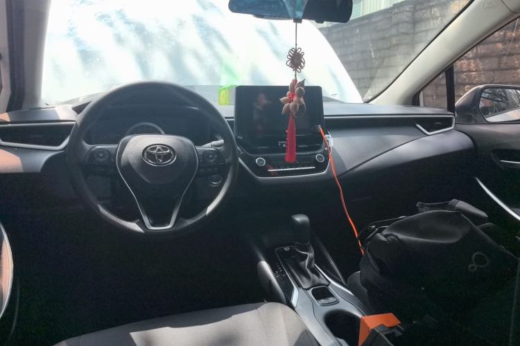 Used Toyota Corolla 2022 Dual-Motor 1.8L E-CVT Pioneer Edition
