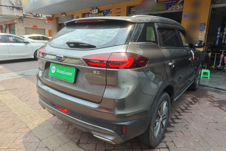 Used Geely Auto Emgrand X7 Sport 2020 1.8TD DCT Two-Wheel Drive Smart Connect 4G-Enabled Version
