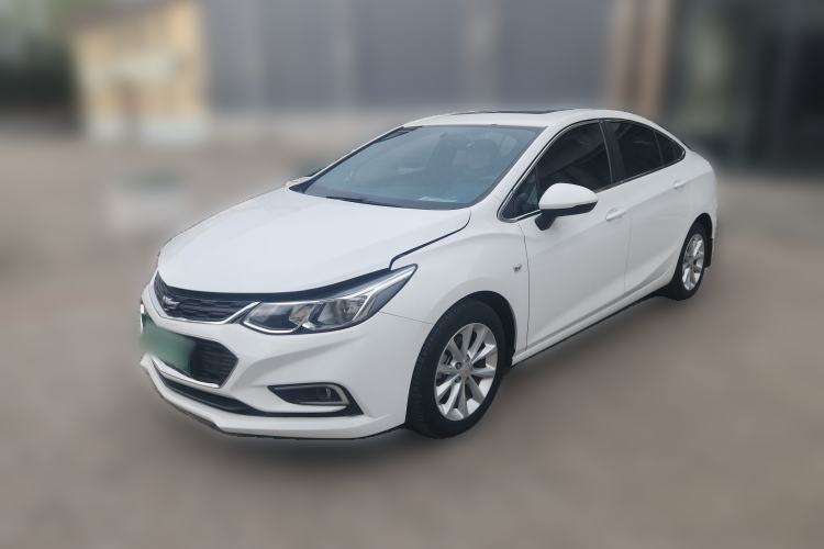 Used Chevrolet Cruze 2018 320 Automatic Pioneer Sunroof Edition