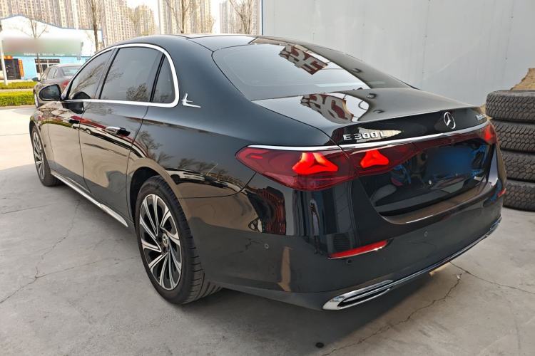 Used Mercedes-Benz E-Class 2025 E 300 L Luxury Model
