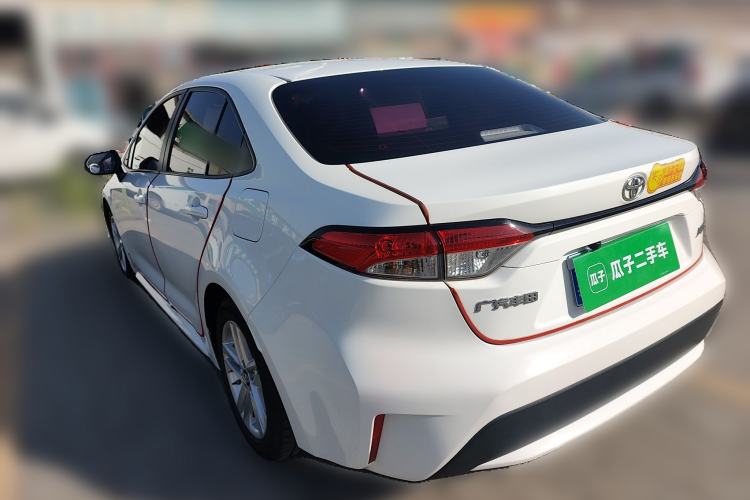 Used Toyota Levin 2022 TNGA 1.5L CVT Leading Edition