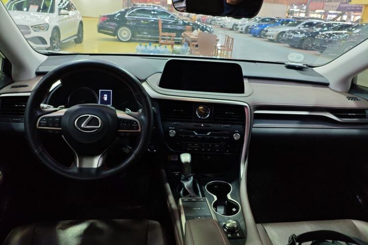 Used Lexus RX 2020 450hL Four-Wheel Drive Elegant 7-Seater China VI Standard