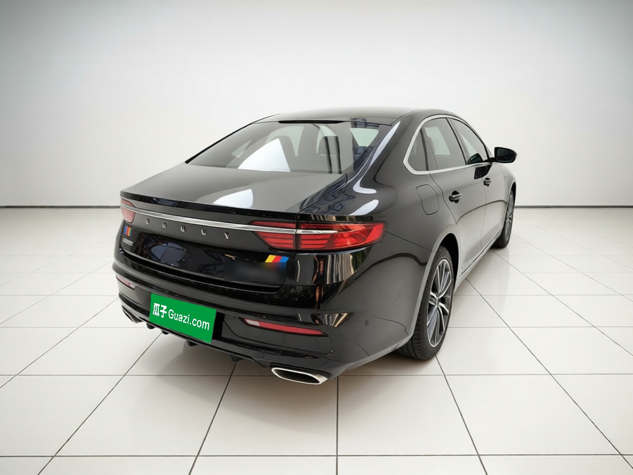 Geely Auto Preface 2021 Revised Version 2.0TD Luxury Edition — снимка 6