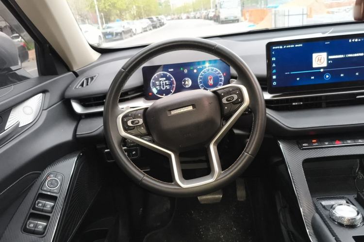 Used Haval H6 2021 3rd Generation 1.5T Automatic Two-Wheel Drive Max Steering Wheel