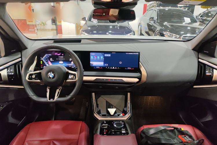 Used BMW X3 2025 xDrive30L Luxury Edition M Sport Package Center Console