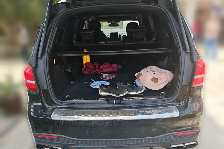 Used Mercedes-Benz GLS AMG 2016 AMG GLS 63 4MATIC Trunk