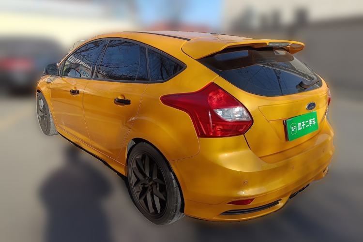 Used Ford Focus 2013 2.0T ST Orange Edition