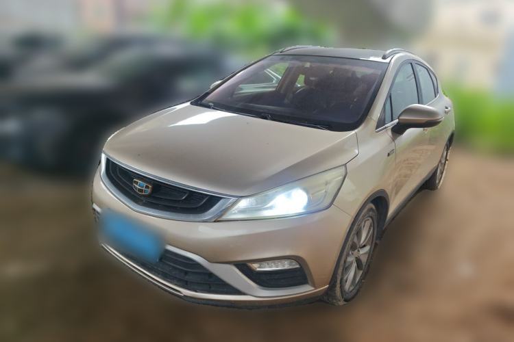 Used Geely Auto Emgrand GS 2016 Elegant Edition 1.3T Automatic LingShang Model