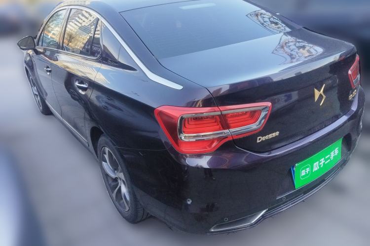 Used DS 5LS 2015 1.6T Luxury Edition THP160 Rear Left 45 Deg