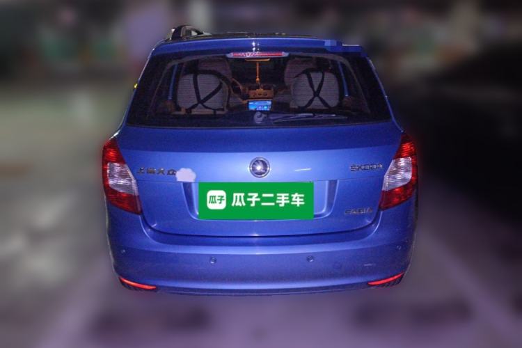 Used Skoda Fabia 2014 1.4L Automatic Crystal Edition Exterior 4