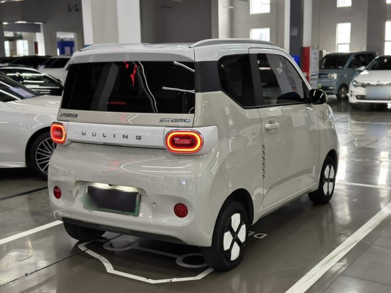 Used Wuling Hongguang MINIEV 2024 3rd Generation 215km Advanced Version — 31