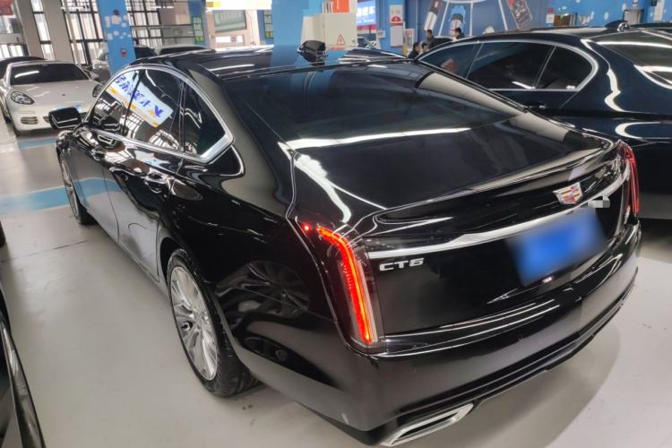 Used Cadillac CT6 2023 28T Luxury Version