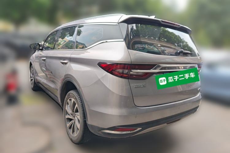 Used Geely Auto Jiajie 2021 Zhiqing 1.5TD DCT Luxury Model Rear Left 45 Deg
