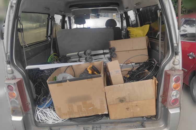 Used CHANGAN KUAYUE V3 2017 1.2L Passenger Vehicle DK12-10