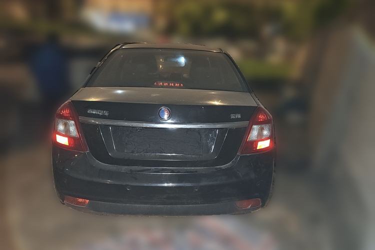 Used Geely Auto Diamond 2014 Sedan 1.5L Manual Entry-Level Model