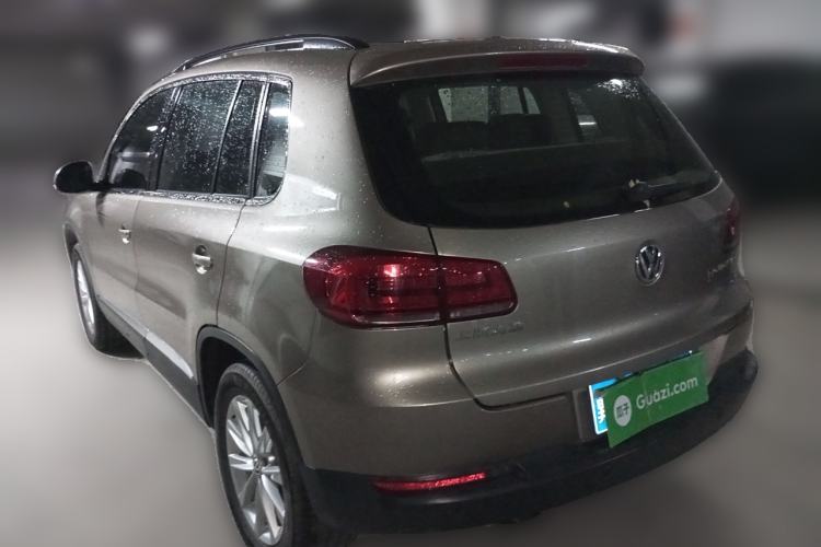 Used Volkswagen Tiguan 2015 1.8TSI Automatic Two-Wheel Drive Comfort Edition Rear Left 45 Deg