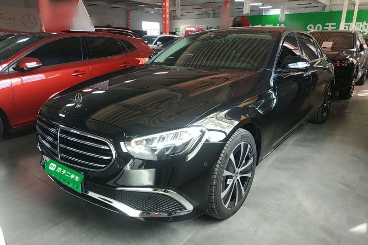 Used Mercedes-Benz E-Class New Energy 2023 E 350 e L Plug-in Hybrid Sedan