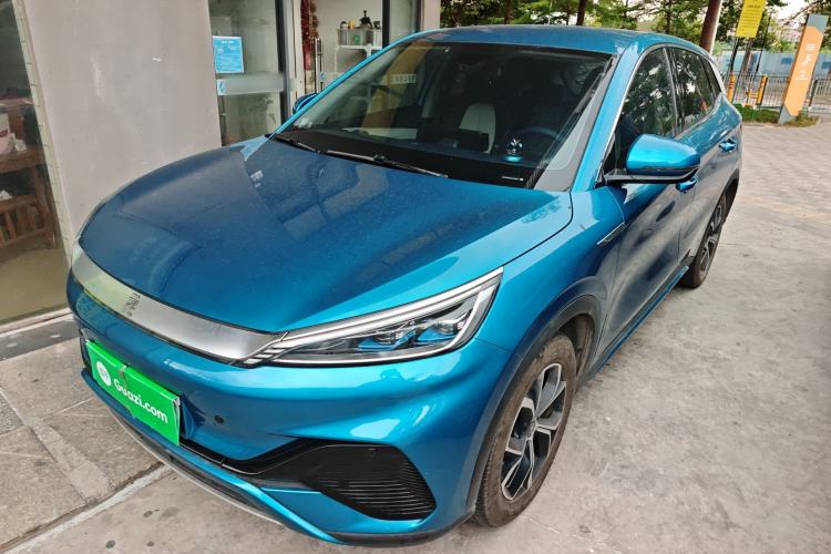 Used BYD Yuan PLUS 2022 430 km Luxury Version