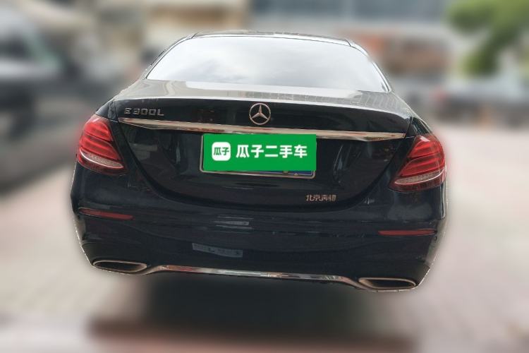 Used Mercedes-Benz E-Class 2019 E 300 L Sporty and Stylish Model
