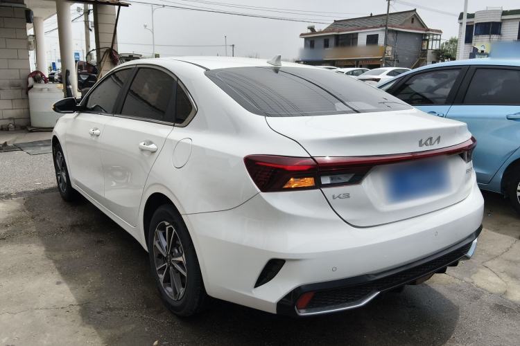 Used Kia K3 2024 1.5L CVT Comfort Plus Edition Rear Left 45 Deg