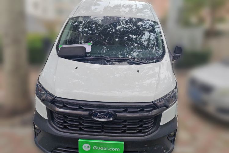 Used Ford Transit 2023 2.0T Gasoline Manual-Transmission Multi-Purpose Commercial Vehicle Mid-Drive Mid-Roof 5/6 Seats Front