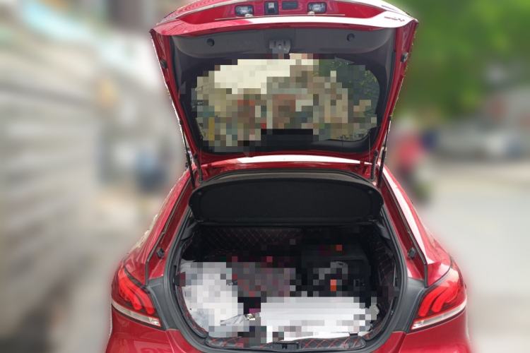 Used MG 6 2017 20T Automatic Luxury Smart Connect Version China V Standard Trunk