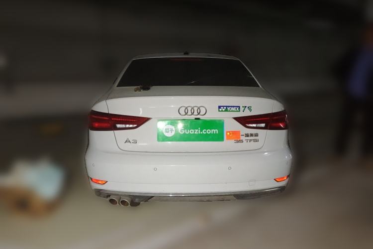 Used Audi A3 2020 Restyled Limousine 35 TFSI Ambition Version China VI
